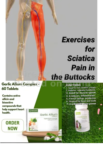 Nutritional Supplement for support of the body and health