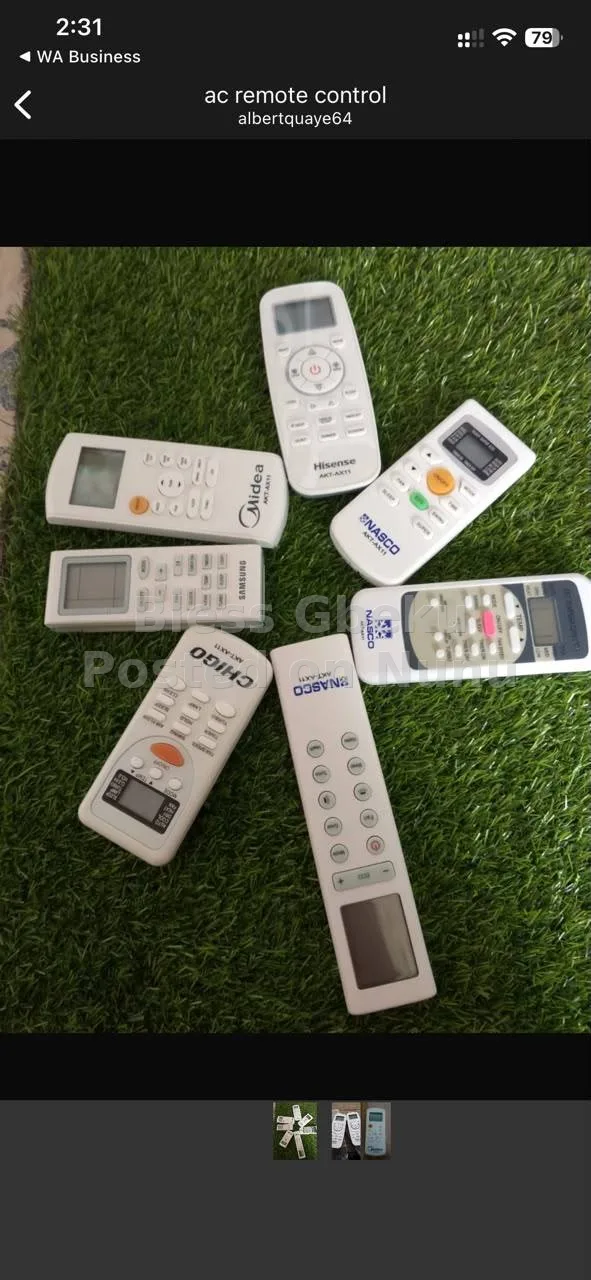 Ac remote