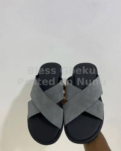 original leather slippers