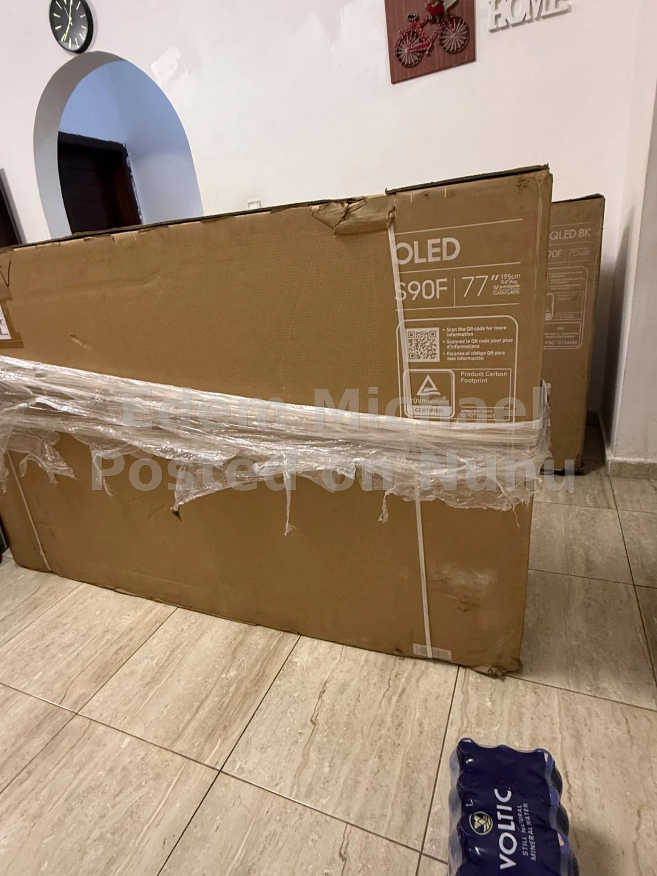 Sumsung Oled 77 inches S90F