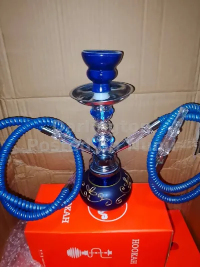 Hookah 2 Pipes Set