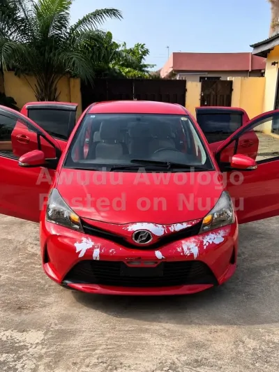 Toyota vitz 2013
