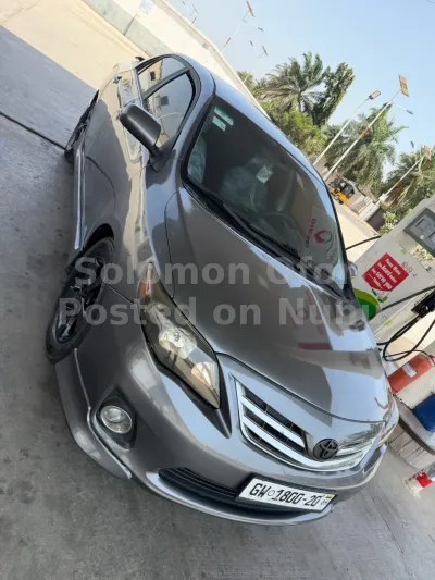 Toyota Corolla S 2012 model