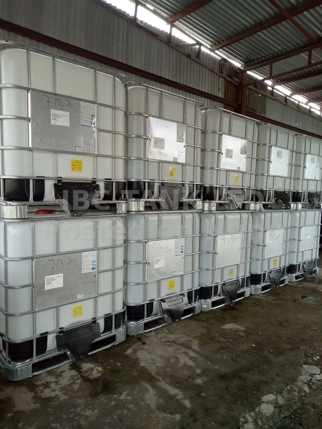 1000 Liters IBC TANK