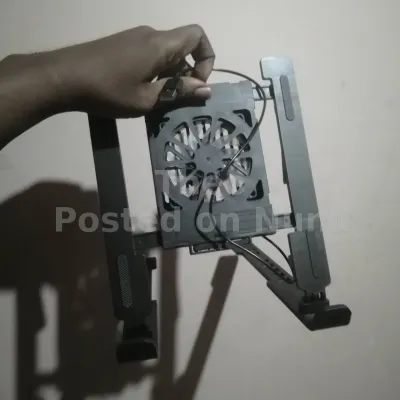 laptop stand with fan