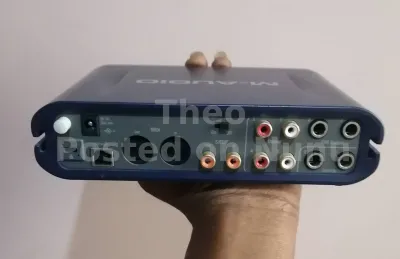 M audio audio interface