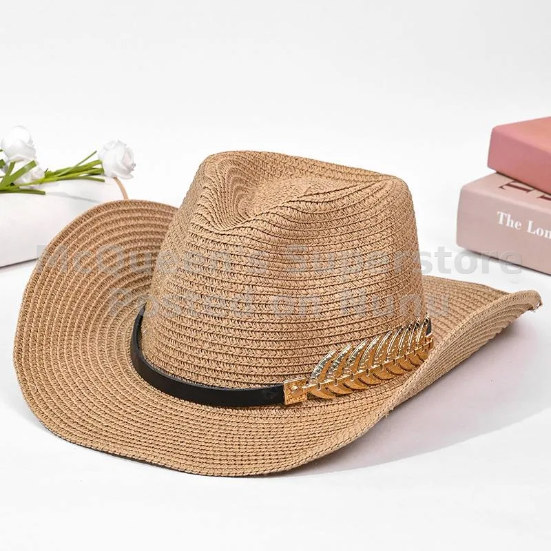 Fedora Straw Hat