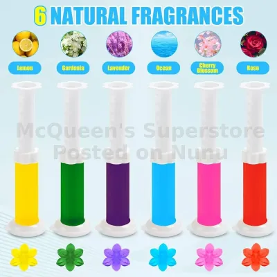 Toilet Gel Stamp Set-6pcs