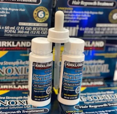 Kirkland minoxidil