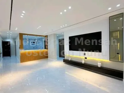 Plasterboard ceiling (advance pop) installation