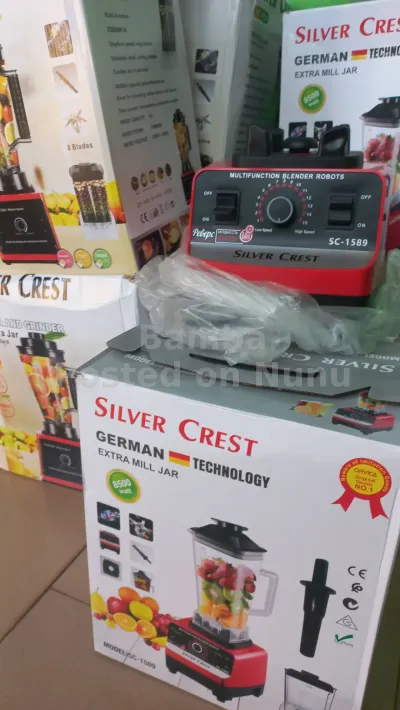 Silver Crest Blenders, Swallow maker, Air fryers