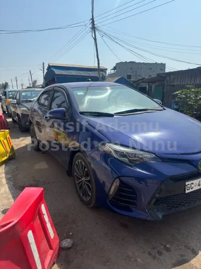Corolla 2015 no fault ,ac working