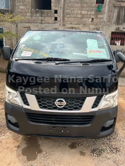 Nissan caravan 2015 model for sale
