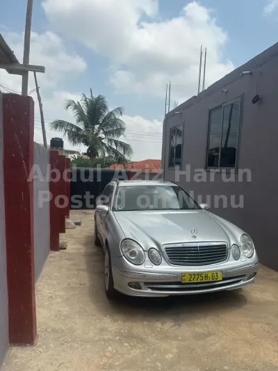 Mercedes Benz 280E 2008