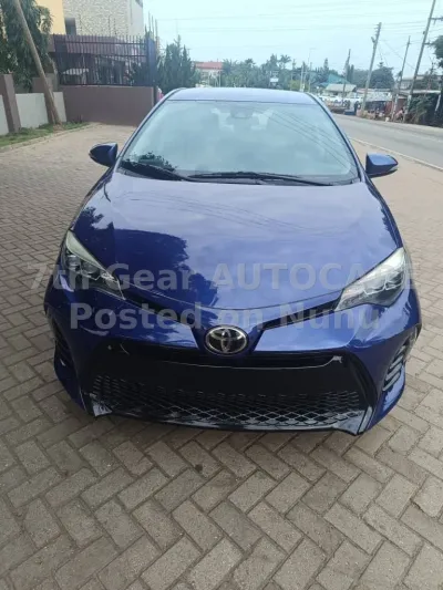 2018 Toyota Corolla Se