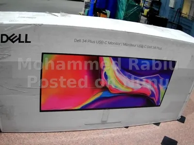 Dell 34 Plus USB-C Curved Monitor - S3425DW - 34-Inch