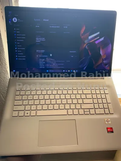 hp laptop AMD