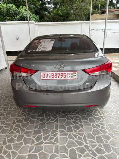 Hyundai ELANTRA 2013 Limited edition