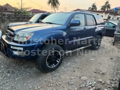 2005 Toyota 4Runner ST.Wagon for sale GHC110,000 price negotiable
