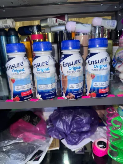 Ensure original nutrition balance drink