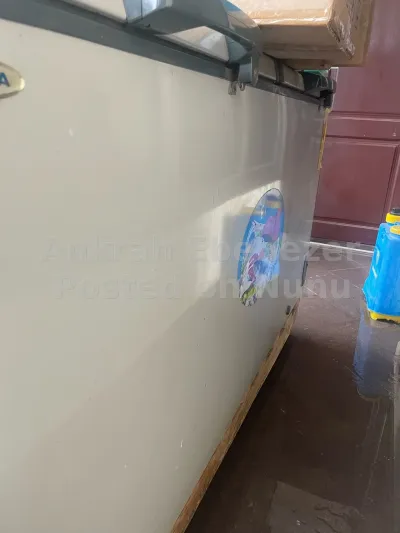 Aucma double freezer