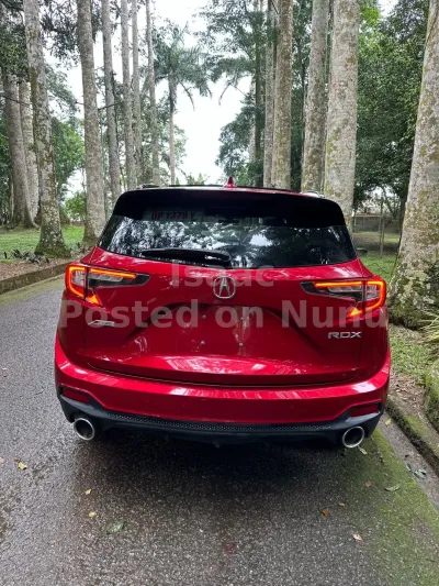 2019 Acura RDX Aspec black edition