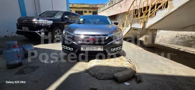 Honda Civic 2017 1.5 Turbi registered. Full option