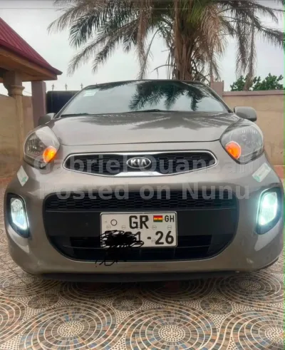 Kia morning 2016 model