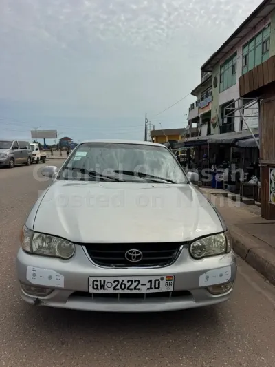 Toyota corrola(Kwame)