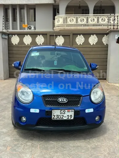 Kia morning 2010