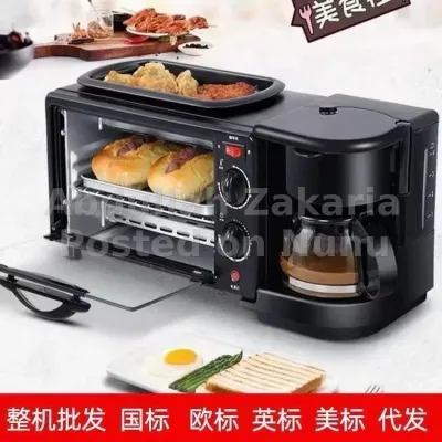 Silver crest 3in1 Beakfast and Coffee Maker