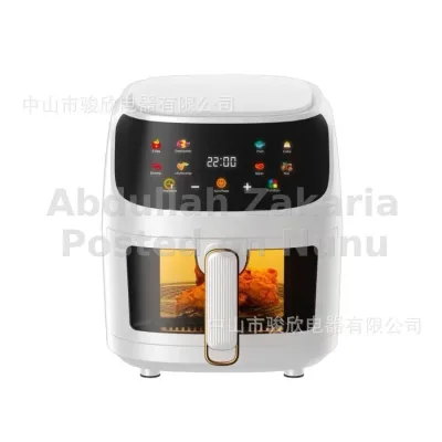 8L Silver Crest Air Fryer