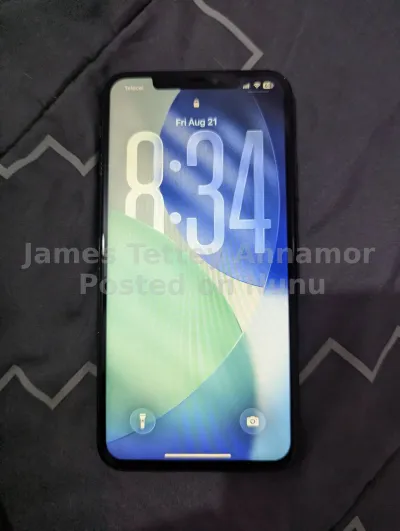 iPhone 11 pro max 256 gig for sale