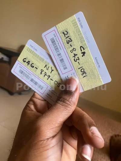 FOREIGN SIM CARDS