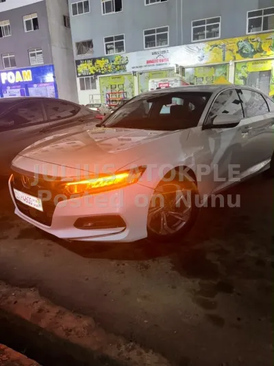 Honda Accord 2020 1.5 turbo