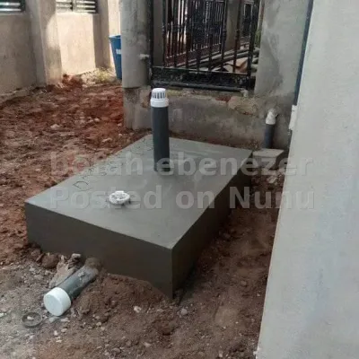 Bio Digester Toilet