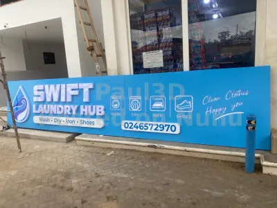 3D signage
