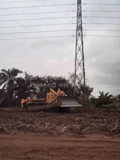 Road side land for sale at Afienya-Dodoma.