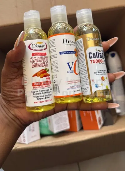 Body oil