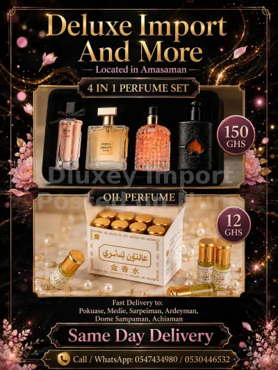 Perfume and oil perfume