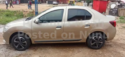 Renault Logan 2020 model