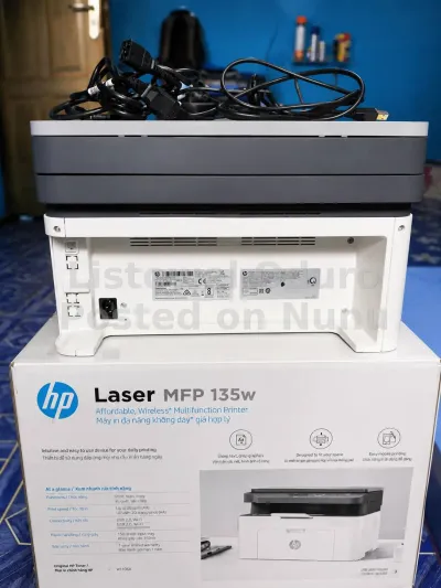 HP Laser Jet MFP 135w printer