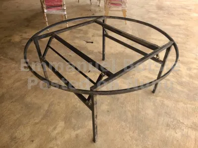 Heavy-Duty Round Event Table - Bulk sale - 60 pcs