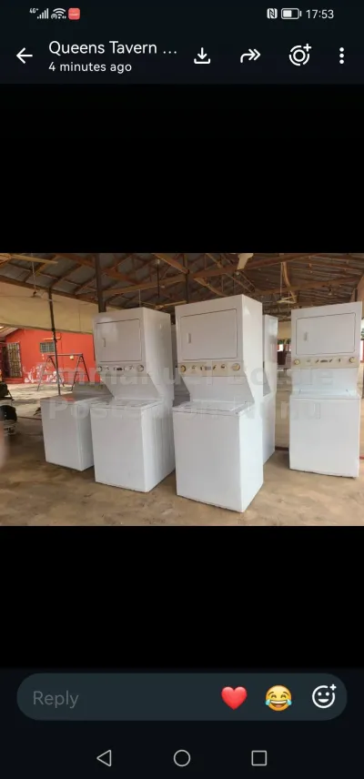 Robust washing / dryer machines