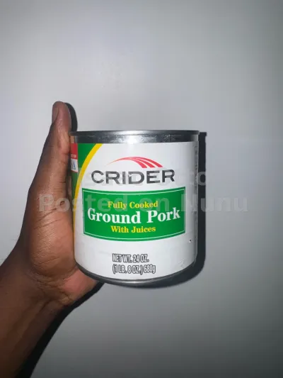 crider pork