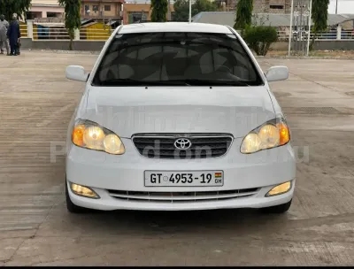 TOYOTA COROLLA 2006,ALL DOCUMENTS AVAILABLE, ACCIDENT FREE, SOLID ENGI