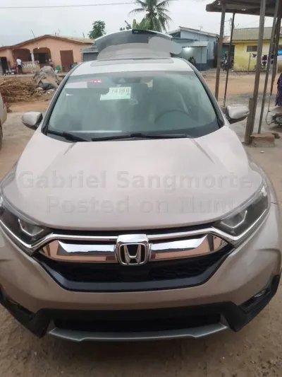 2018 honda crv awd