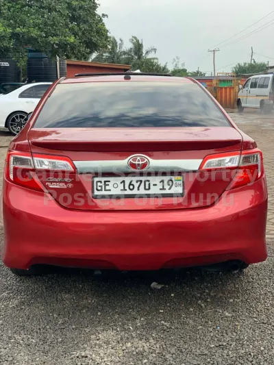 2014 Toyota camry se