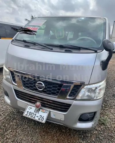 NISSAN CARAVAN