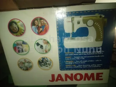 Janome portable sewing machine for sale.